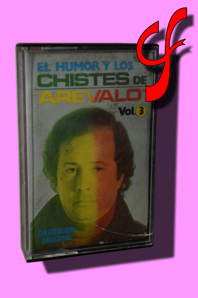 EL HUMOR Y LOS CHISTES DE ARÉVALO vol. 3